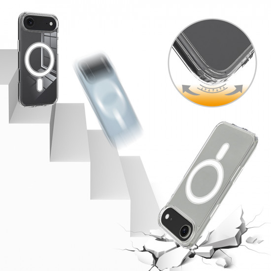 Techsuit  MagSafe Pro  iPhone 17 Air  Transparent