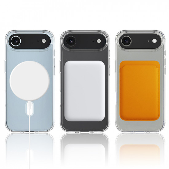 Techsuit  MagSafe Pro  iPhone 17 Air  Transparent