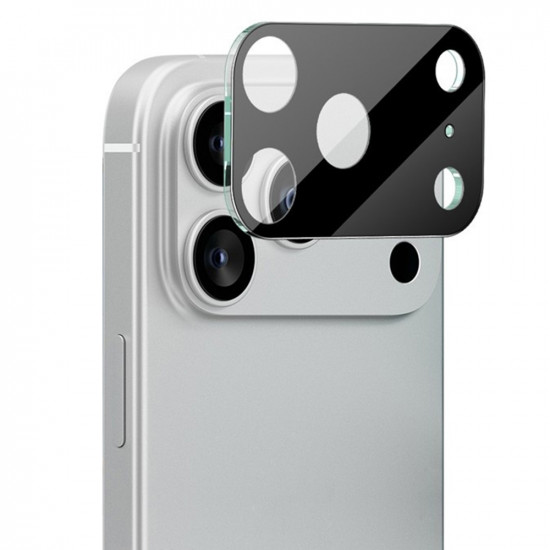 Techsuit  Full Camera Glass  iPhone 17 Pro  Black