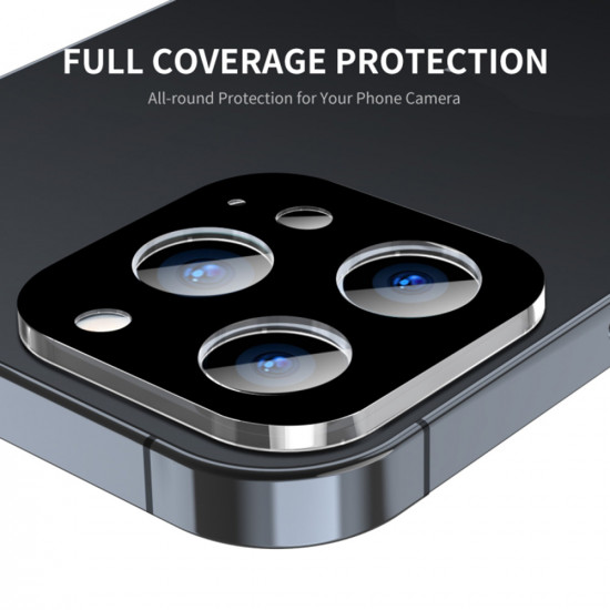 Techsuit  Full Camera Glass  iPhone 17 Pro  Black