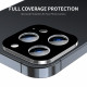 Techsuit  Full Camera Glass  iPhone 17 Pro  Black