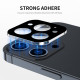Techsuit  Full Camera Glass  iPhone 17 Pro  Black