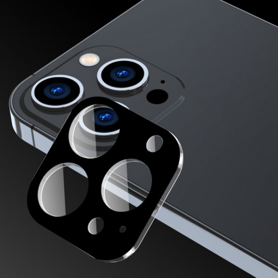 Techsuit  Full Camera Glass  iPhone 17 Pro  Black