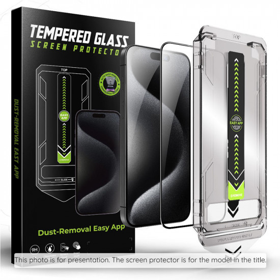 Techsuit  TitanGlass FullCover  iPhone XR / iPhone 11  Black
