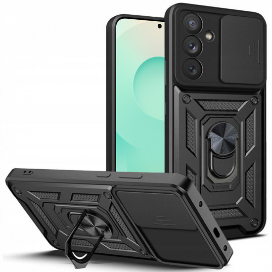 Techsuit CamShield Series Samsung Galaxy S25 FE Black Techsuit CamShield Series Samsung Galaxy S25 FE Black