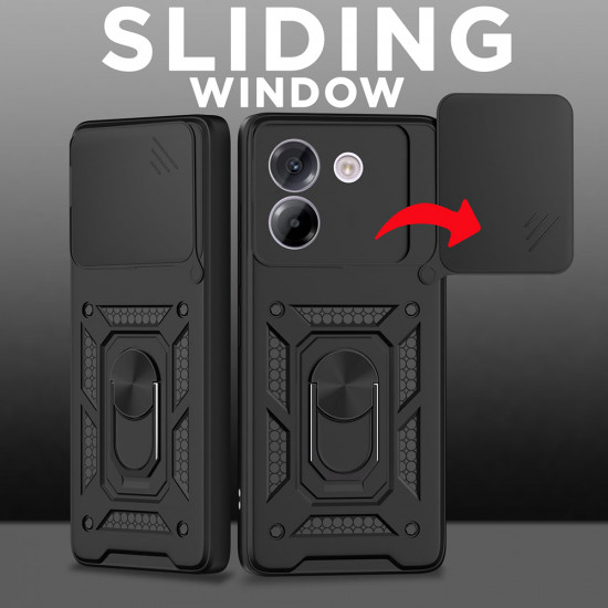 Techsuit CamShield Series Samsung Galaxy S25 FE Black Techsuit CamShield Series Samsung Galaxy S25 FE Black