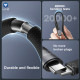 Lito  Data Cable (LD25CC)  Type C to Type C, Fast Charging, Braided Nylon, 100W, 480 Mbps, 2m  Grey
