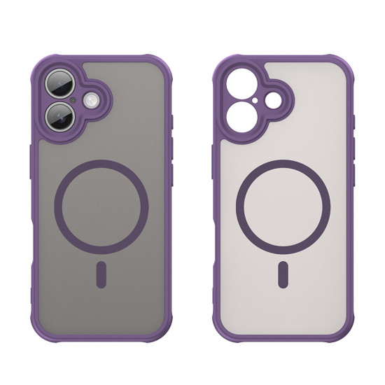 Techsuit  HaloFrost II MagSafe  iPhone 17  Purple