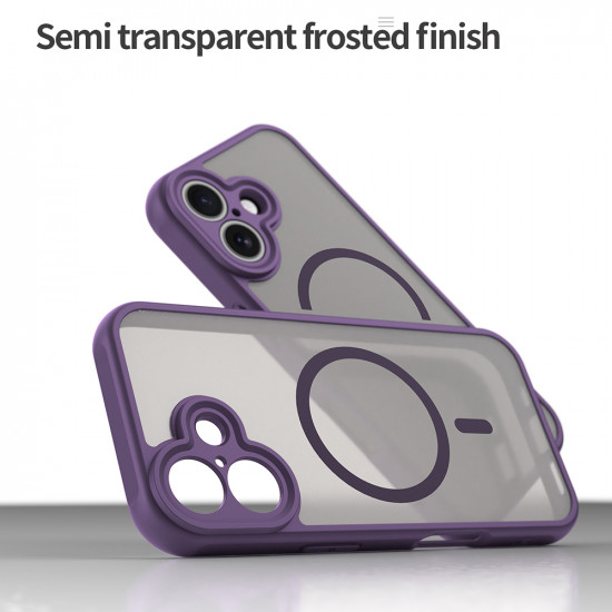 Techsuit  HaloFrost II MagSafe  iPhone 17  Purple