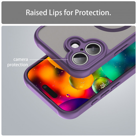 Techsuit  HaloFrost II MagSafe  iPhone 17  Purple