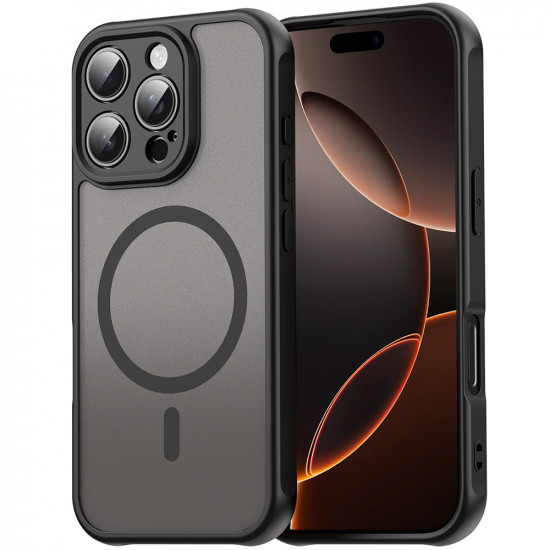 Techsuit  HaloFrost II MagSafe  iPhone 17 Pro  Black