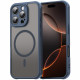 Techsuit  HaloFrost II MagSafe  iPhone 17 Pro  Navy Blue