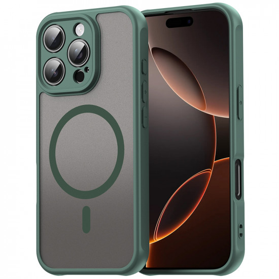 Techsuit  HaloFrost II MagSafe  iPhone 17 Pro Max  Green