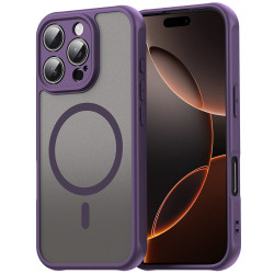 Techsuit  HaloFrost II MagSafe  iPhone 17 Pro Max  Purple
