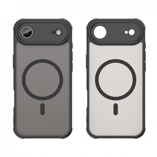 Techsuit HaloFrost II MagSafe iPhone 17 Air Black Techsuit HaloFrost II MagSafe iPhone 17 Air Black