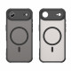 Techsuit HaloFrost II MagSafe iPhone 17 Air Black Techsuit HaloFrost II MagSafe iPhone 17 Air Black