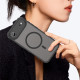 Techsuit HaloFrost II MagSafe iPhone 17 Air Black Techsuit HaloFrost II MagSafe iPhone 17 Air Black