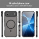 Techsuit HaloFrost II MagSafe iPhone 17 Air Black Techsuit HaloFrost II MagSafe iPhone 17 Air Black