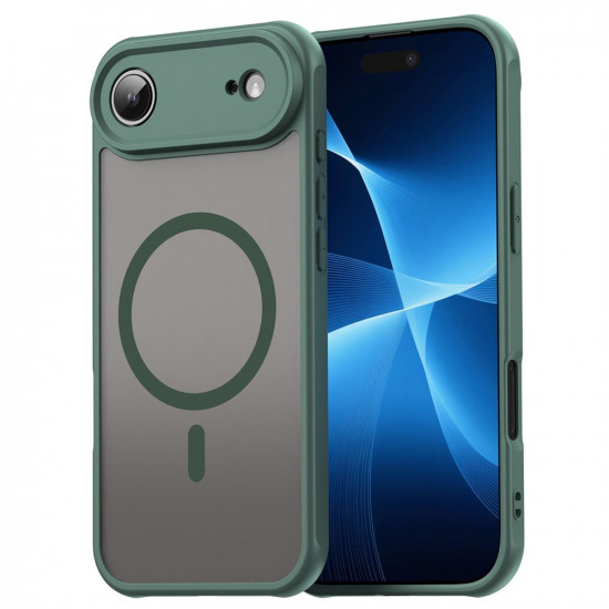 Techsuit  HaloFrost II MagSafe  iPhone 17 Air  Green