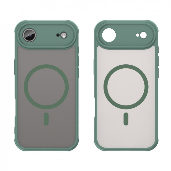 Techsuit  HaloFrost II MagSafe  iPhone 17 Air  Green