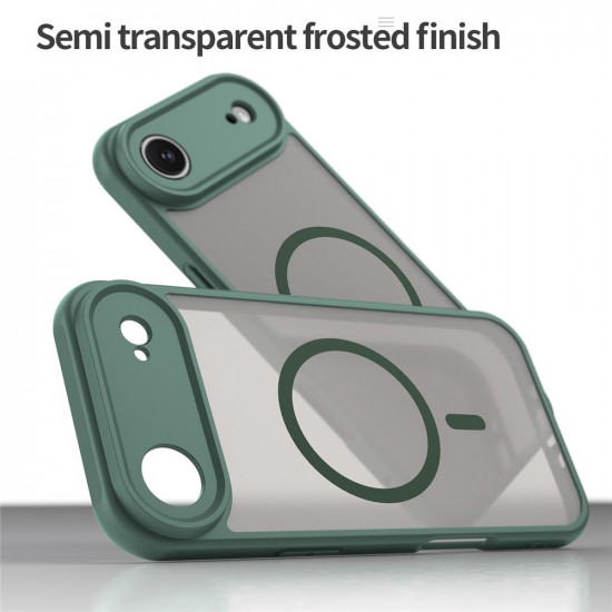 Techsuit  HaloFrost II MagSafe  iPhone 17 Air  Green