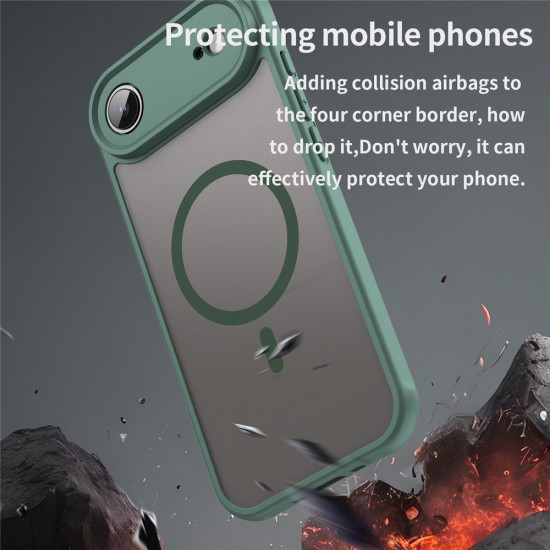 Techsuit  HaloFrost II MagSafe  iPhone 17 Air  Green
