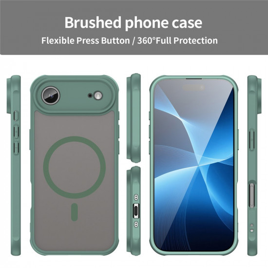 Techsuit  HaloFrost II MagSafe  iPhone 17 Air  Green
