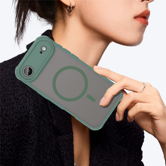 Techsuit  HaloFrost II MagSafe  iPhone 17 Air  Green