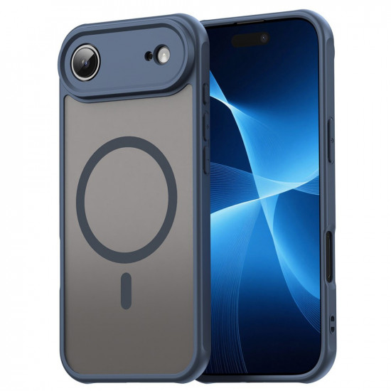 Techsuit  HaloFrost II MagSafe  iPhone 17 Air  Navy Blue