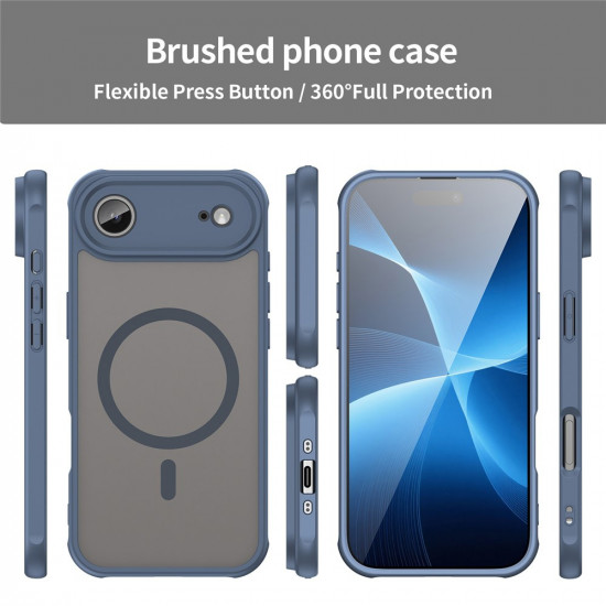 Techsuit  HaloFrost II MagSafe  iPhone 17 Air  Navy Blue