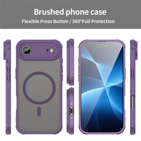 Techsuit  HaloFrost II MagSafe  iPhone 17 Air  Purple