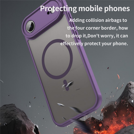 Techsuit  HaloFrost II MagSafe  iPhone 17 Air  Purple