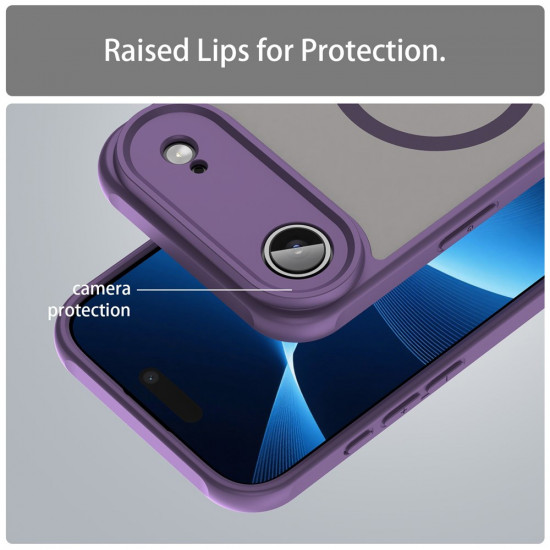 Techsuit  HaloFrost II MagSafe  iPhone 17 Air  Purple