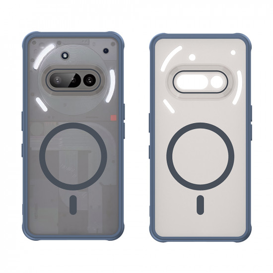 Techsuit  HaloFrost II MagSafe  Nothing Phone (3a)  Navy Blue