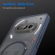 Techsuit  HaloFrost II MagSafe  Nothing Phone (3a)  Navy Blue