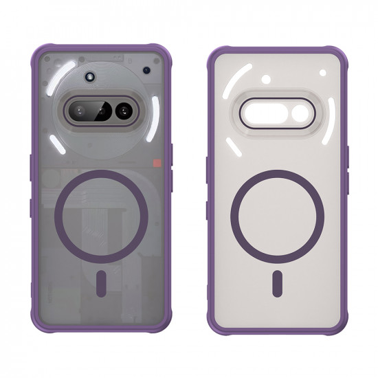 Techsuit  HaloFrost II MagSafe  Nothing Phone (3a)  Purple