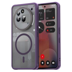 Techsuit  HaloFrost II MagSafe  Nothing Phone (3a) Pro  Purple