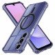 Techsuit Shockproof Clear Silicone MagSafe Samsung Galaxy A15 4G / A15 5G Smoke Black Techsuit Shockproof Clear Silicone MagSafe Samsung Galaxy A15 4G / A15 5G Smoke Black
