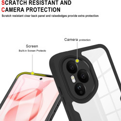 Techsuit  ColorVerse 360 Series + Screen Protector  Honor 400 Lite  Blue