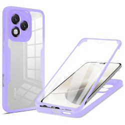 Techsuit  ColorVerse 360 Series + Screen Protector  Honor 400 Lite  Purple