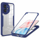 Techsuit ColorVerse 360 Series + Screen Protector Honor 400 Blue Techsuit ColorVerse 360 Series + Screen Protector Honor 400 Blue