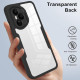 Techsuit ColorVerse 360 Series + Screen Protector Honor 400 Blue Techsuit ColorVerse 360 Series + Screen Protector Honor 400 Blue