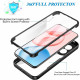 Techsuit ColorVerse 360 Series + Screen Protector Honor 400 Blue Techsuit ColorVerse 360 Series + Screen Protector Honor 400 Blue