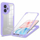 Techsuit ColorVerse 360 Series + Screen Protector Honor 400 Purple Techsuit ColorVerse 360 Series + Screen Protector Honor 400 Purple