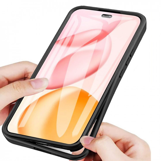 Techsuit ColorVerse 360 Series + Screen Protector Honor 400 Pro Black Techsuit ColorVerse 360 Series + Screen Protector Honor 400 Pro Black