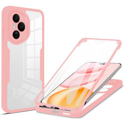 Techsuit  ColorVerse 360 Series + Screen Protector  Honor 400 Pro  Pink