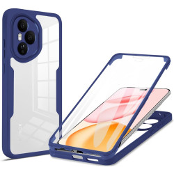 Techsuit  ColorVerse 360 Series + Screen Protector  Honor 400 Pro  Blue