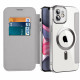 Techsuit  SmartMag Book Case  iPhone 11  Gray