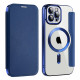 Techsuit  SmartMag Book Case  iPhone 12 Pro  Blue