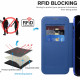 Techsuit  SmartMag Book Case  iPhone 12 Pro  Blue